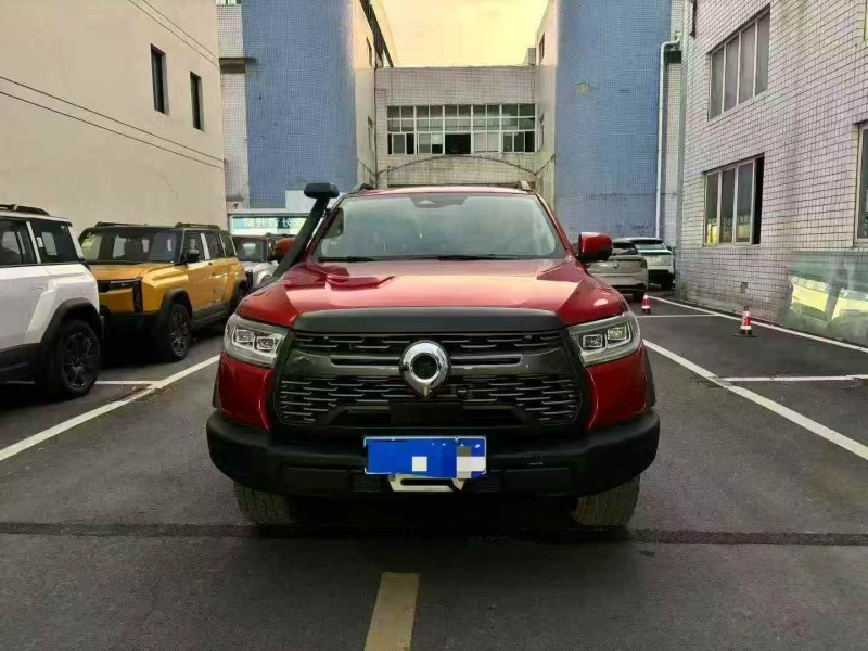 常州24年长城汽车炮 皮卡1