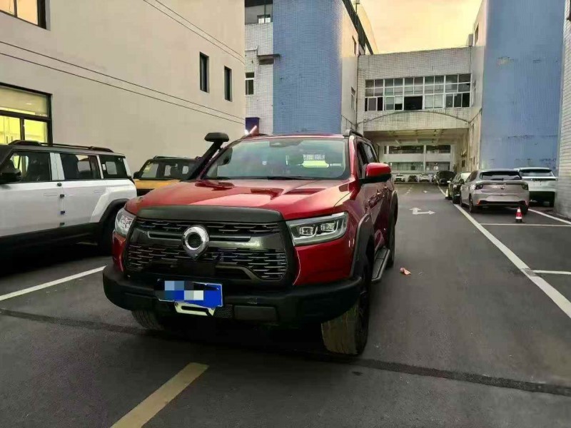 常州24年长城汽车炮 皮卡2