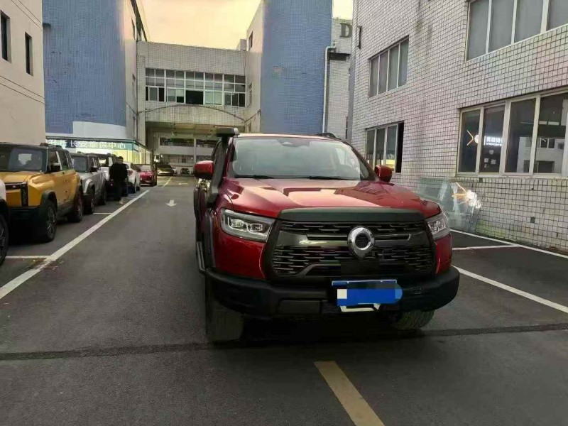 常州24年长城汽车炮 皮卡3