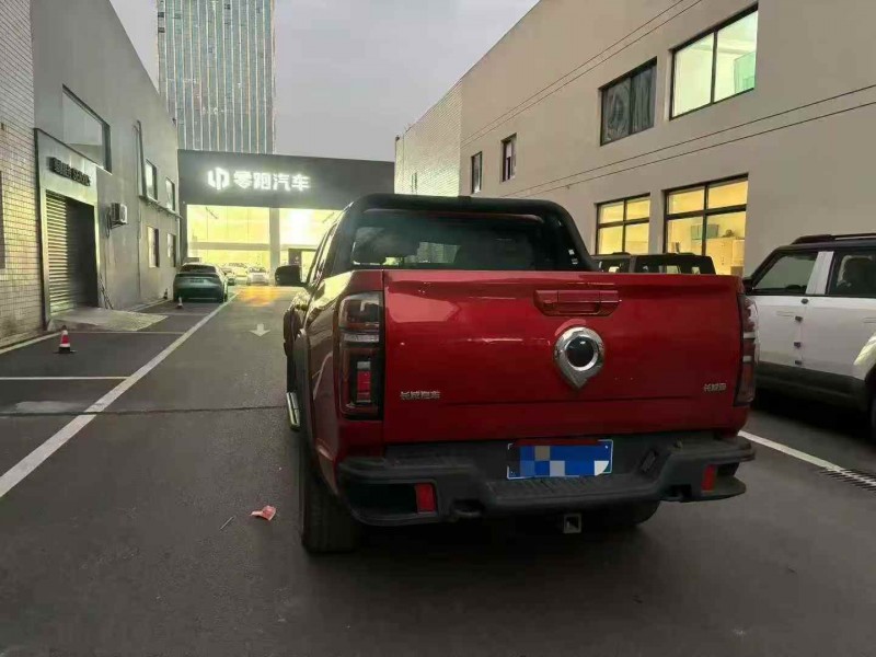 常州24年长城汽车炮 皮卡7