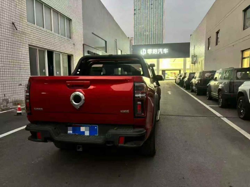 常州24年长城汽车炮 皮卡8