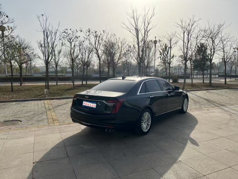 沧州22年凯迪拉克CT67