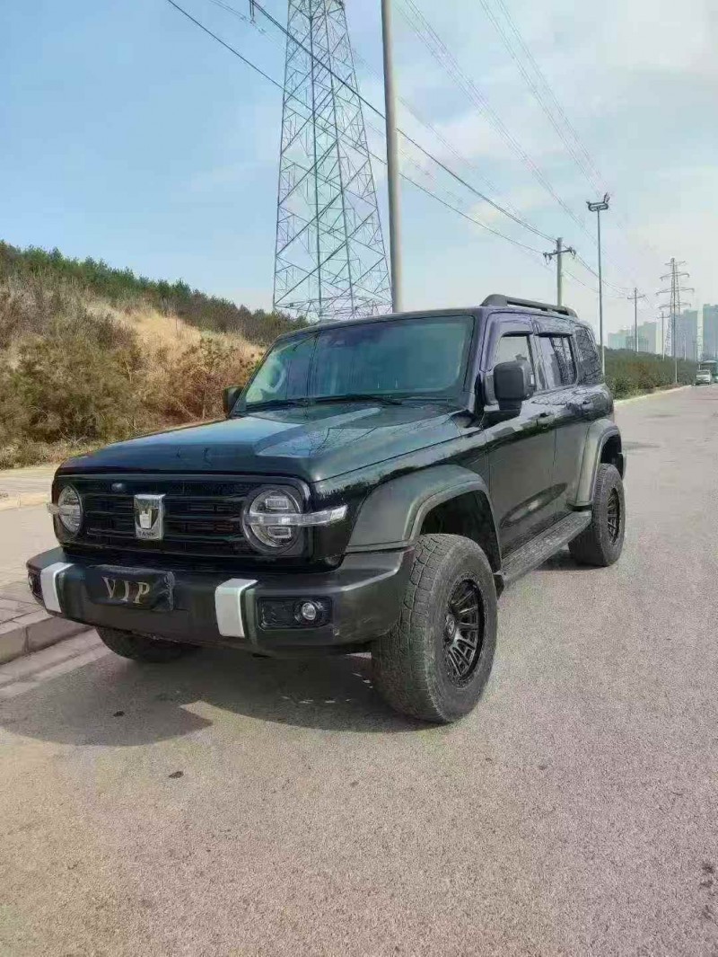 连云港23年长城汽车坦克2