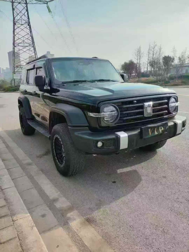 连云港23年长城汽车坦克3