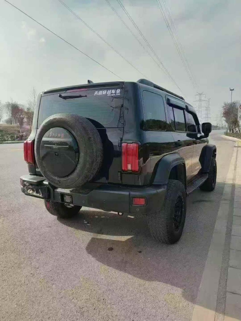 连云港23年长城汽车坦克8