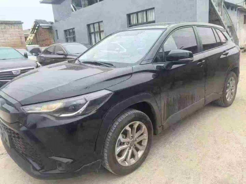 贵阳24年丰田锋兰达2