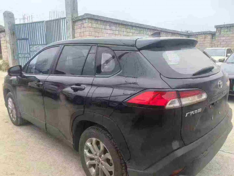 贵阳24年丰田锋兰达4