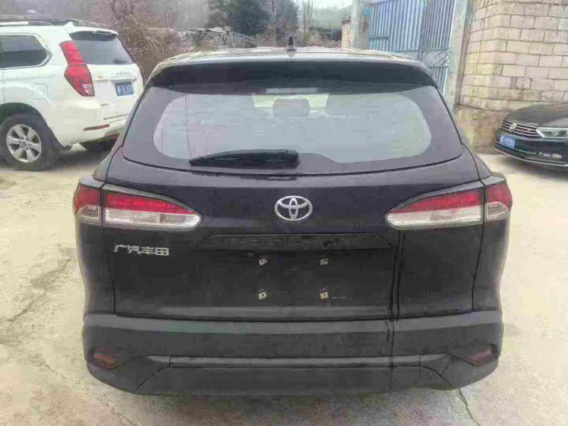 贵阳24年丰田锋兰达5