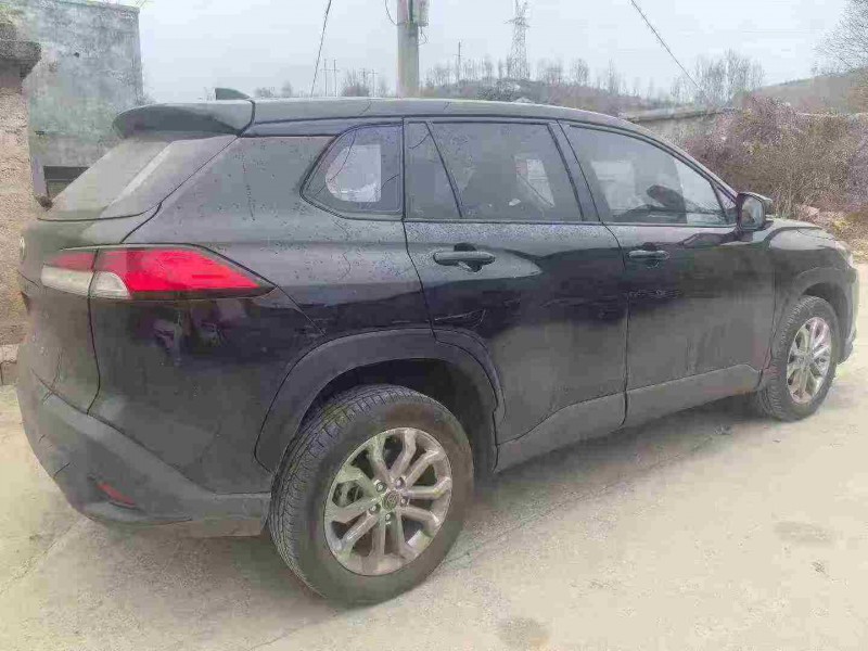 贵阳24年丰田锋兰达6