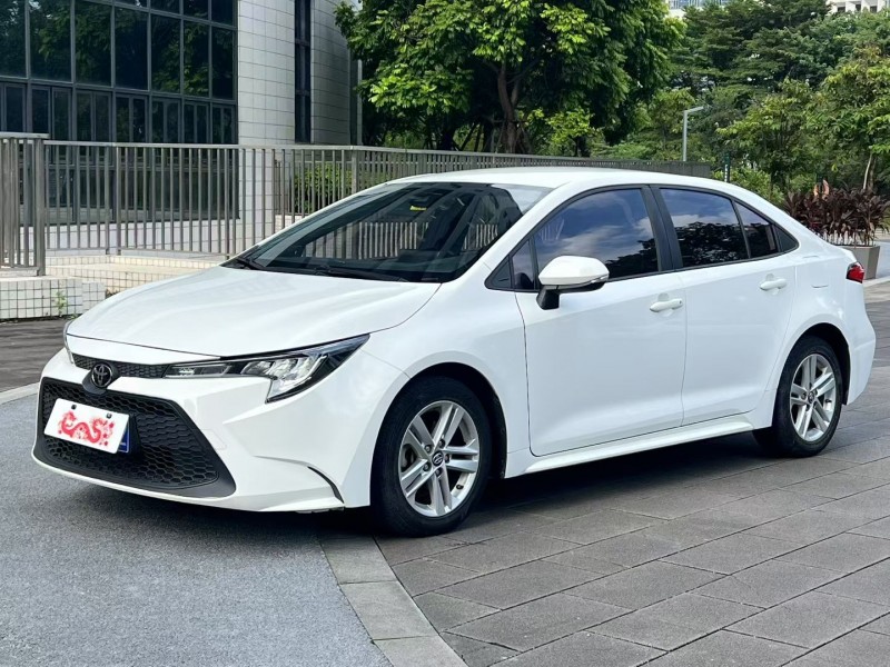 佛山21年丰田雷凌2