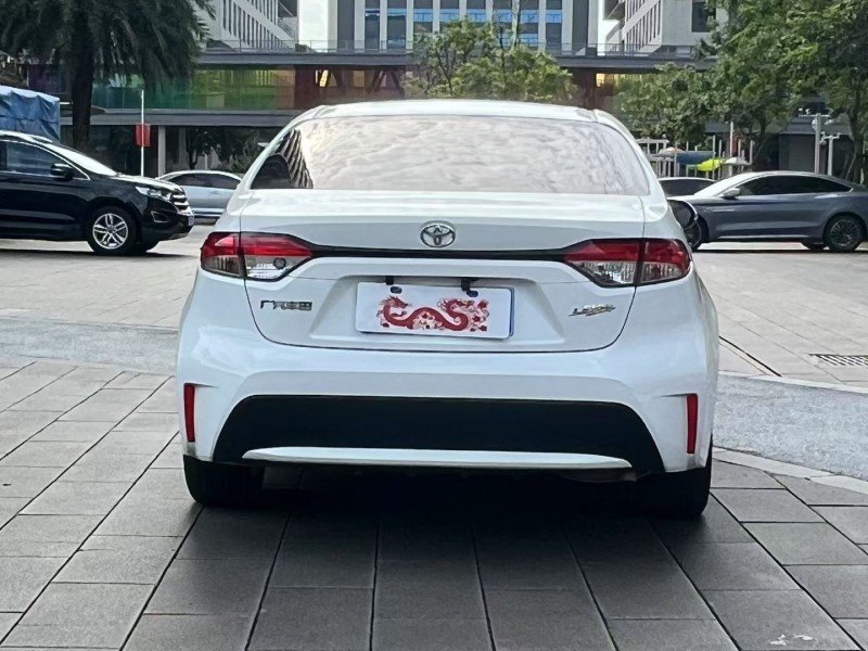 佛山21年丰田雷凌9