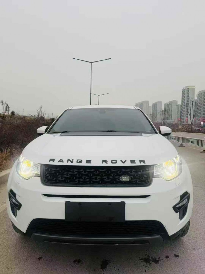 常州19年路虎发现神行1