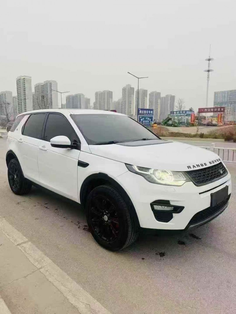 常州19年路虎发现神行2