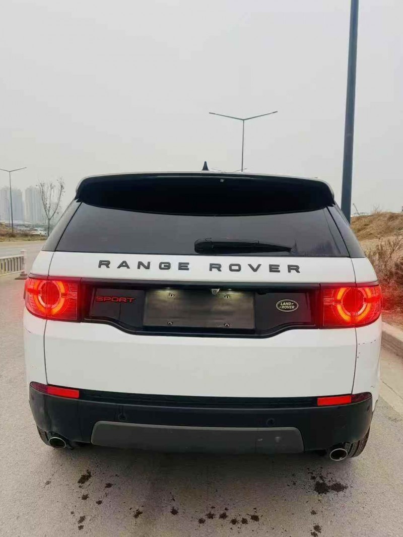 常州19年路虎发现神行9