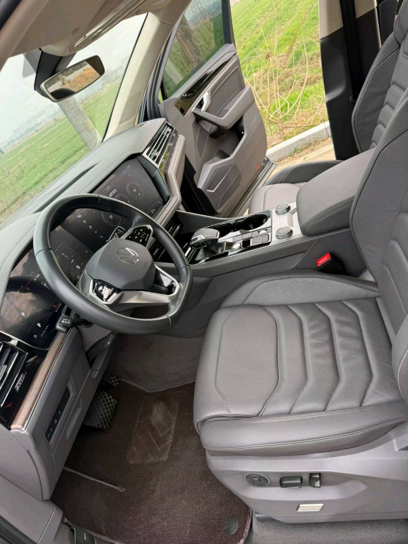 常州24年大众途锐4