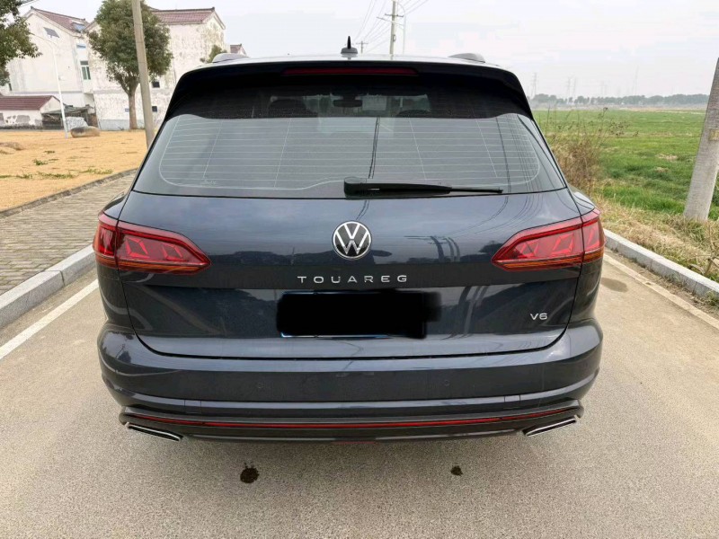 常州24年大众途锐9