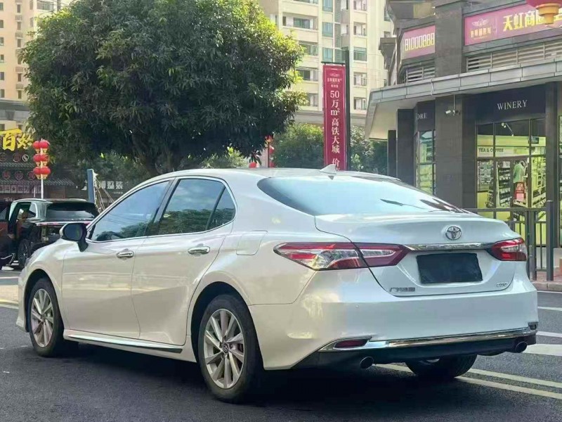 连云港24年丰田凯美瑞7