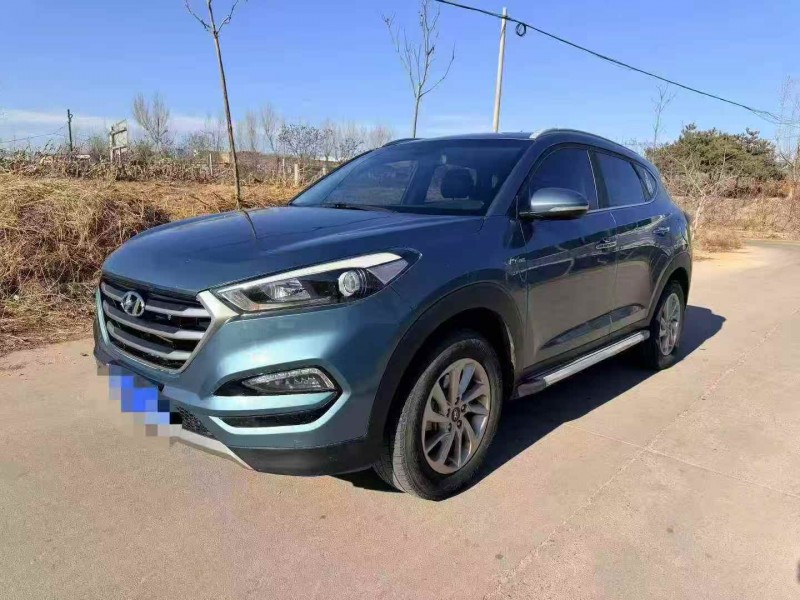 邢台17年现代途胜2