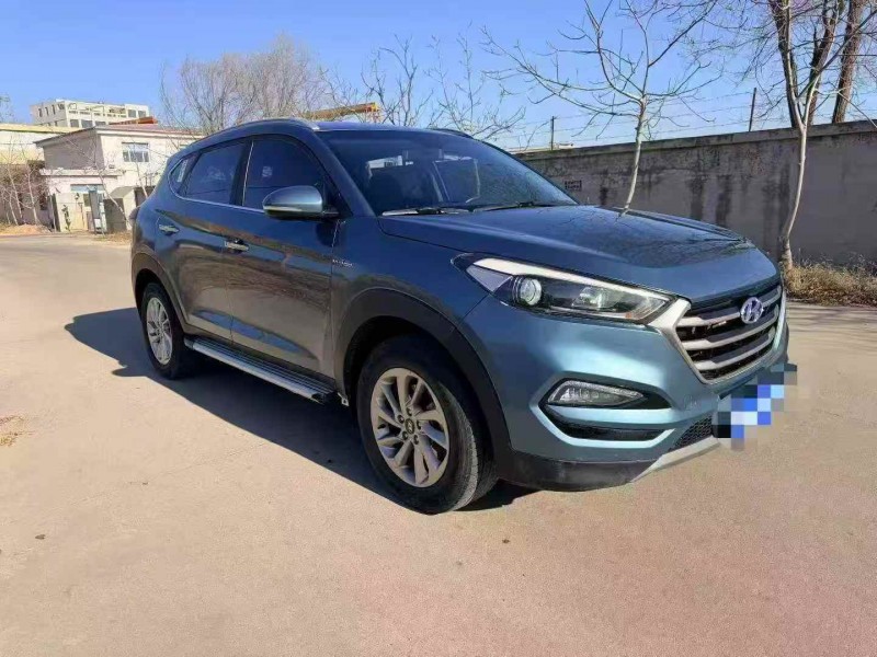 邢台17年现代途胜3