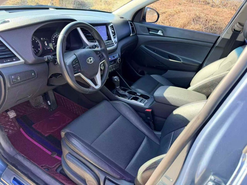 邢台17年现代途胜5