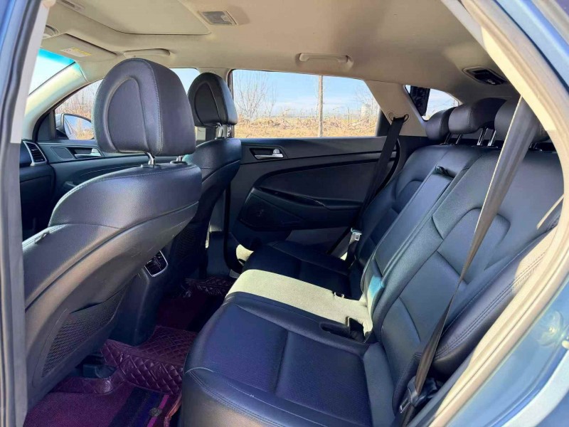 邢台17年现代途胜6