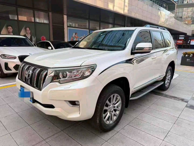 深圳18年丰田普拉多2
