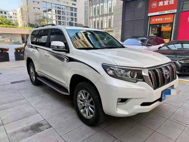 深圳18年丰田普拉多3