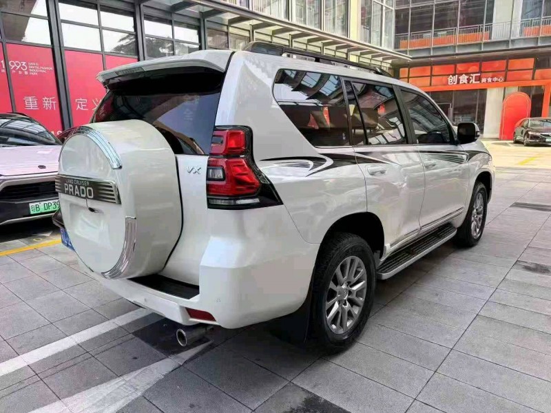 深圳18年丰田普拉多9