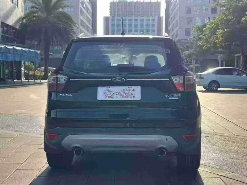佛山18年福特翼虎9