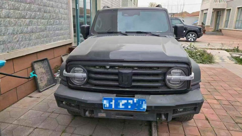 秦皇岛23年长城汽车坦克1