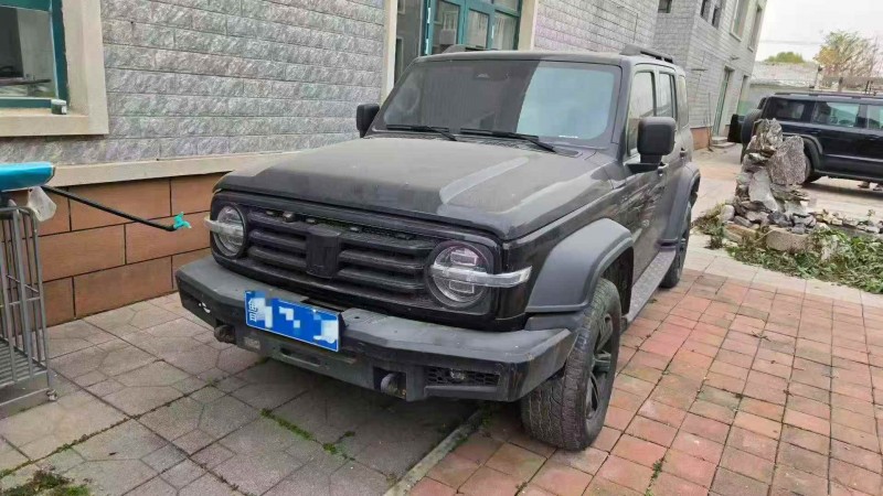 秦皇岛23年长城汽车坦克2