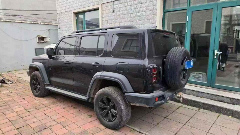 秦皇岛23年长城汽车坦克3