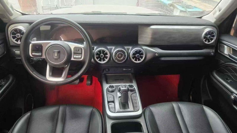 秦皇岛23年长城汽车坦克7