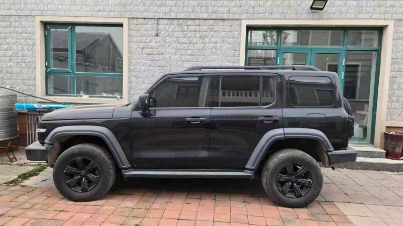 秦皇岛23年长城汽车坦克8