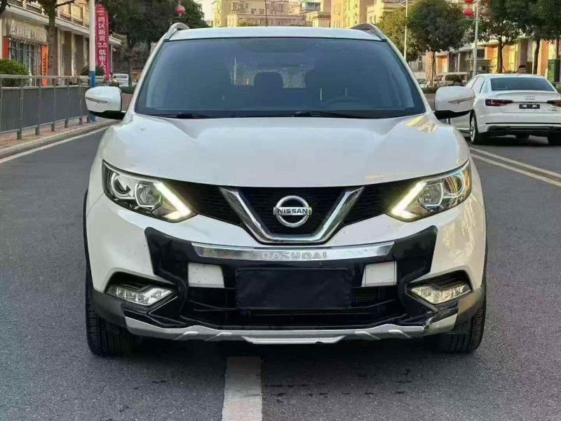 佛山19年日产逍客1