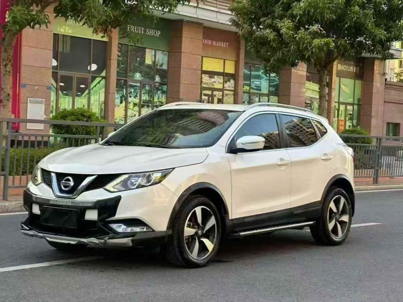 佛山19年日产逍客2