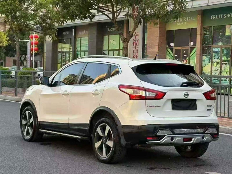 佛山19年日产逍客7