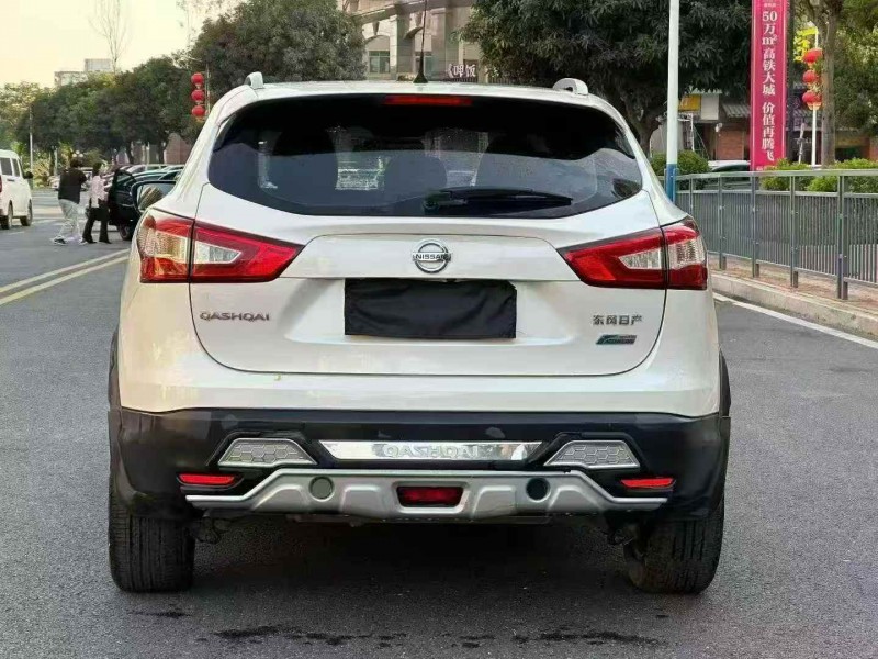 佛山19年日产逍客9