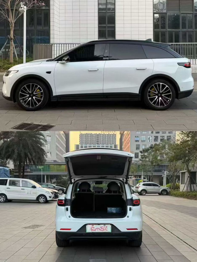 佛山23年零跑汽车C116