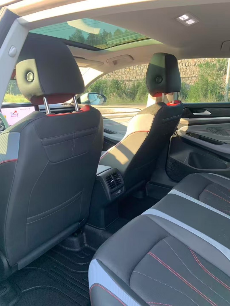 邯郸24年大众凌渡3