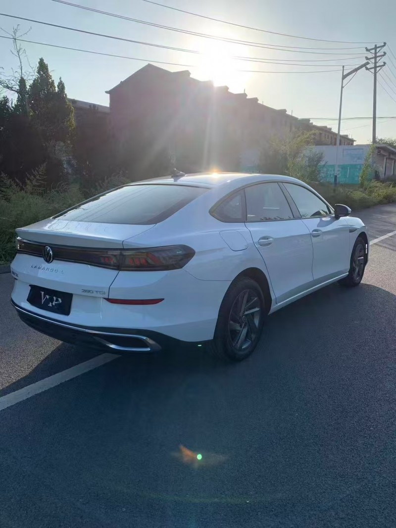 邯郸24年大众凌渡7