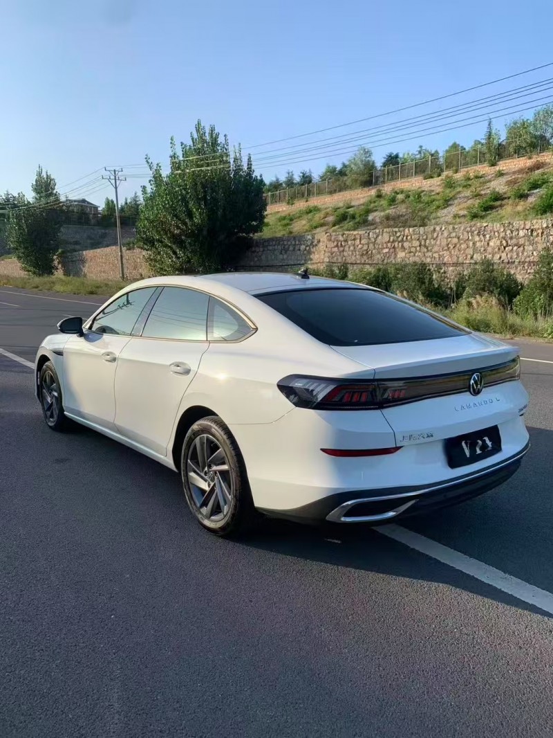 邯郸24年大众凌渡8