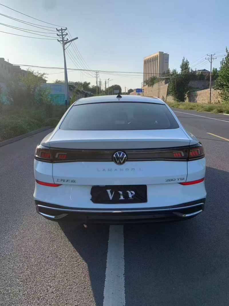 邯郸24年大众凌渡9