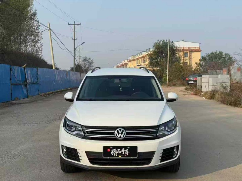 青岛19年大众途观1