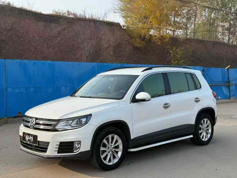 青岛19年大众途观2