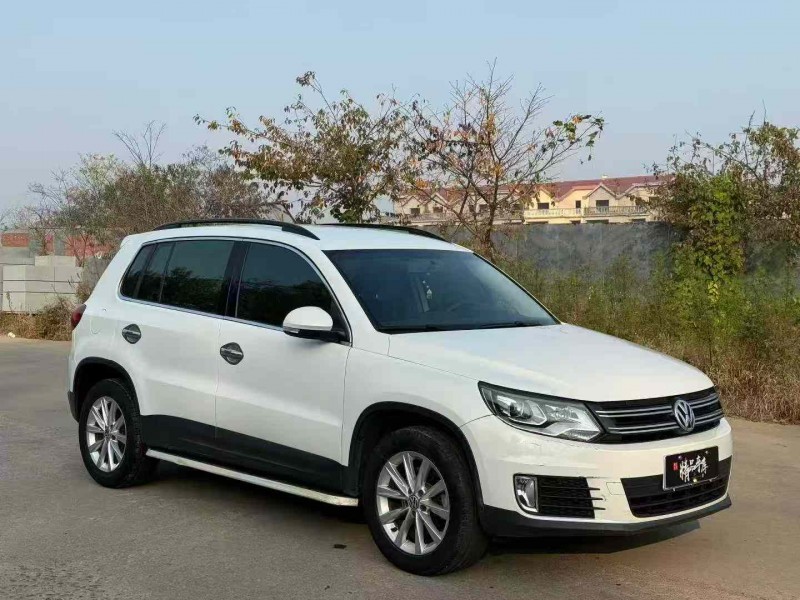 青岛19年大众途观3