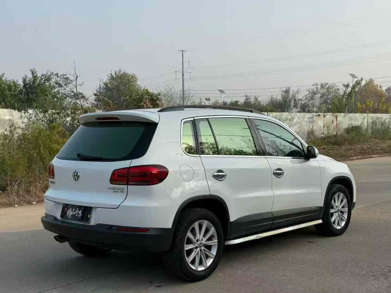 青岛19年大众途观8