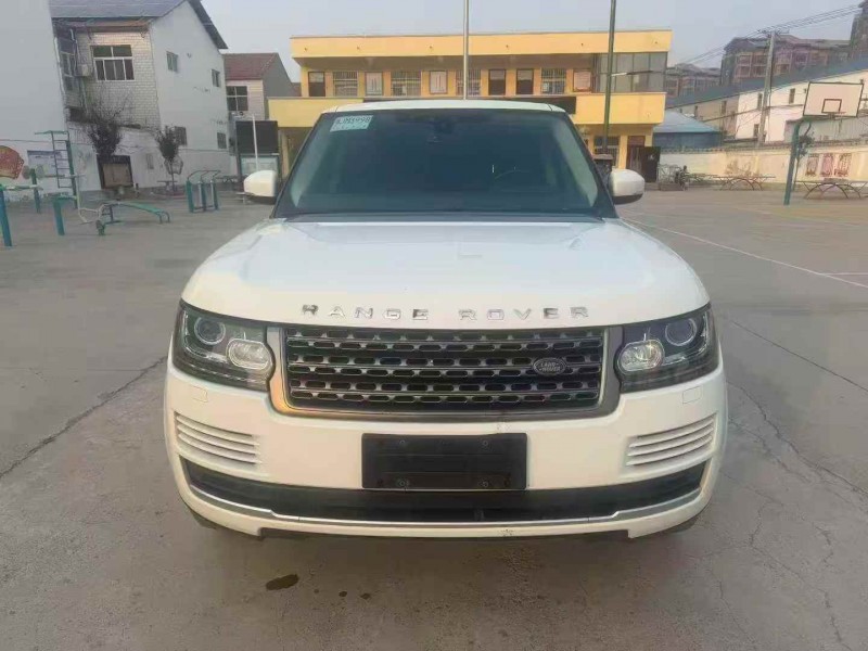 平顶山18年路虎揽胜行政1