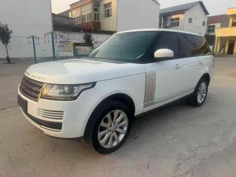 平顶山18年路虎揽胜行政2