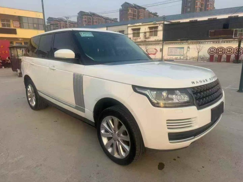 平顶山18年路虎揽胜行政3